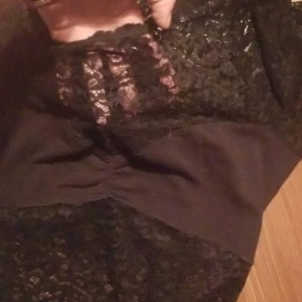FREE PEOPLE LACE LONGSLEEVE - Picture 6 of 8